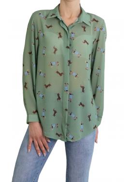 Camicia con bassotti